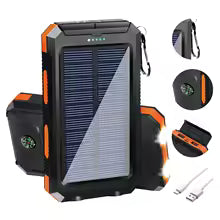 20000mAh Solar Portable  Power Bank