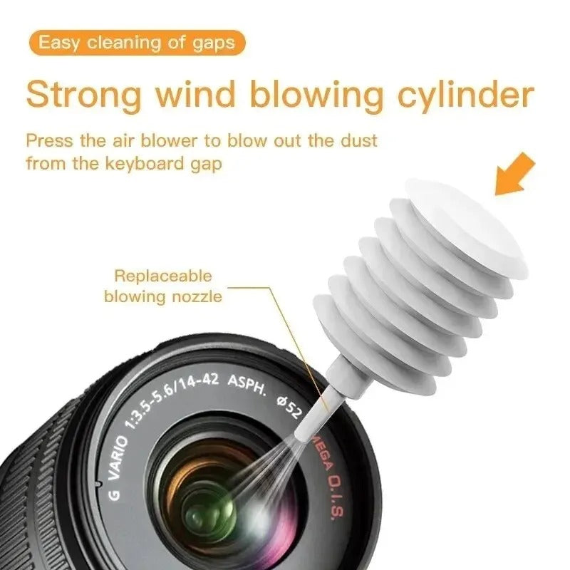 20-in-1 Cleaner Kit Computer Keyboard Brush