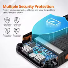 20000mAh Solar Portable  Power Bank